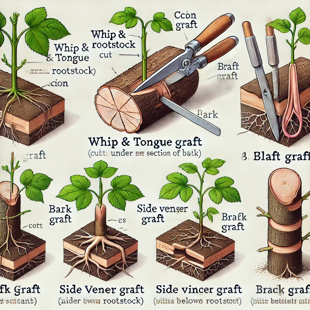 The Art of Grafting: How I Transformed My Orchard, One Tree at a Time