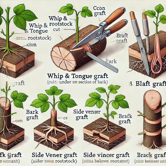 The Art of Grafting: How I Transformed My Orchard, One Tree at a Time